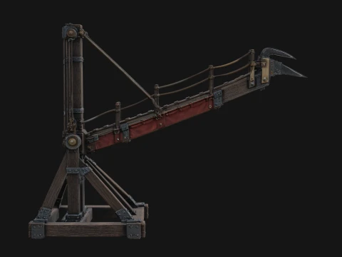 ROME - Scorpion Bolt Thrower Design 1 - 3D Print Model 3D Print Model