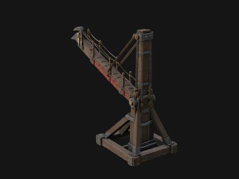 ROME - Scorpion Bolt Thrower Design 1 - 3D Print Model 3D Print Model