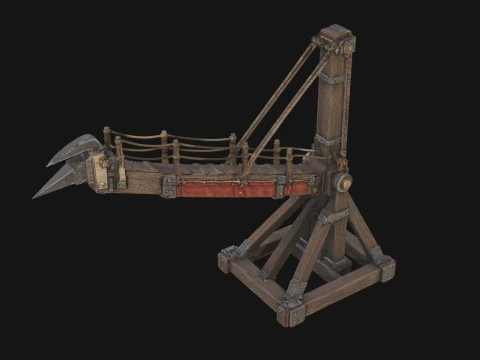 ROME - Scorpion Bolt Thrower Design 1 - 3D Print Model 3D Print Model