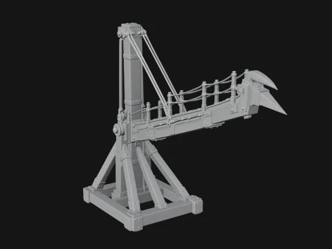 ROME - Scorpion Bolt Thrower Design 1 - 3D Print Model 3D Print Model