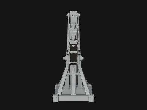 ROME - Scorpion Bolt Thrower Design 1 - 3D Print Model 3D Print Model
