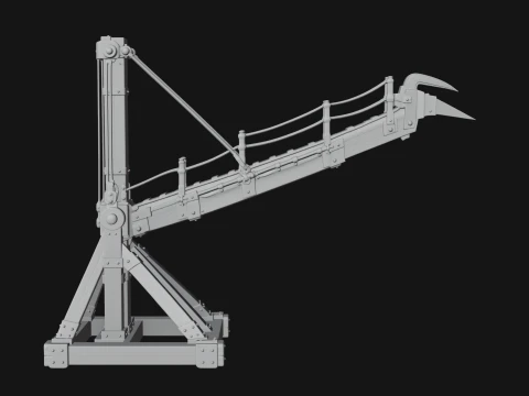 ROME - Scorpion Bolt Thrower Design 1 - 3D Print Model 3D Print Model