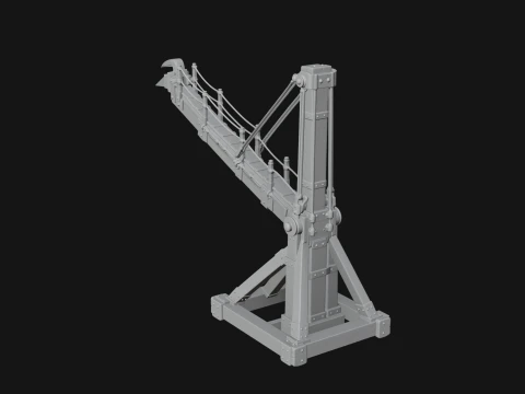 ROME - Scorpion Bolt Thrower Design 1 - 3D Print Model 3D Print Model