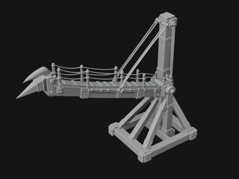 ROME - Scorpion Bolt Thrower Design 1 - 3D Print Model 3D Print Model