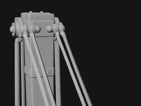 ROME - Scorpion Bolt Thrower Design 1 - 3D Print Model 3D Print Model