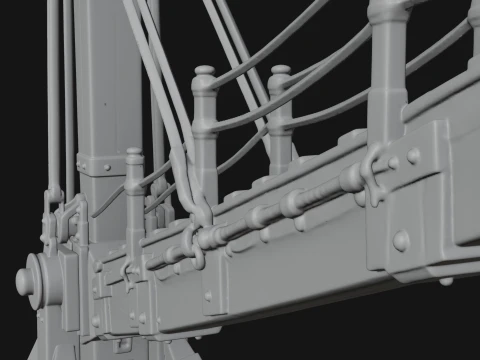 ROME - Scorpion Bolt Thrower Design 1 - 3D Print Model 3D Print Model
