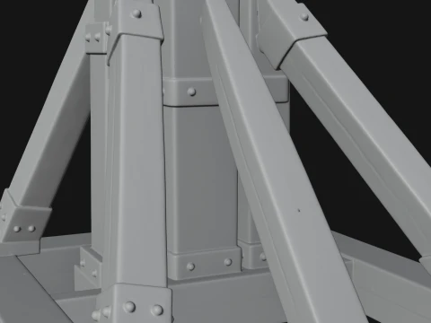 ROME - Scorpion Bolt Thrower Design 1 - 3D Print Model 3D Print Model