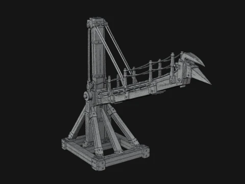 ROME - Scorpion Bolt Thrower Design 1 - 3D Print Model 3D Print Model