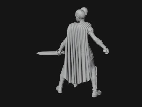 ROME - Gladiatrix Design 3 - 3D Print Model 3D Print Model