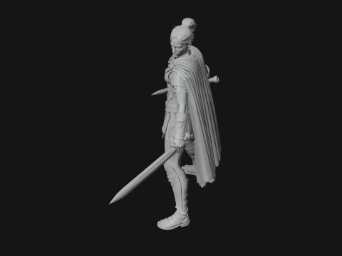 ROME - Gladiatrix Design 3 - 3D Print Model 3D Print Model