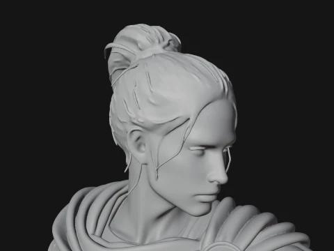 ROME - Gladiatrix Design 3 - 3D Print Model 3D Print Model