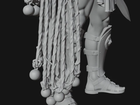 ROME - Gladiator Design 1 - 3D Print Model 3D Print Model