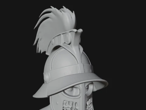 ROME - Retiarius Gladiator Design 1 - 3D Print Model 3D Print Model