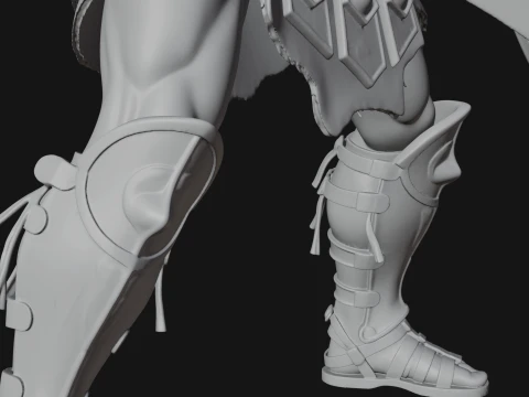 ROME - Gladiator Design 2 - 3D Print Model 3D Print Model