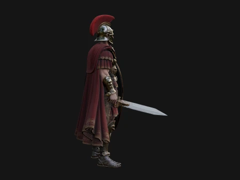ROME - Officer Design 1 - 3D Print Model 3D Print Model