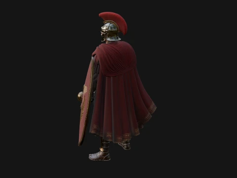 ROME - Officer Design 1 - 3D Print Model 3D Print Model