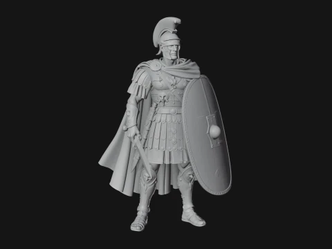 ROME - Officer Design 1 - 3D Print Model 3D Print Model