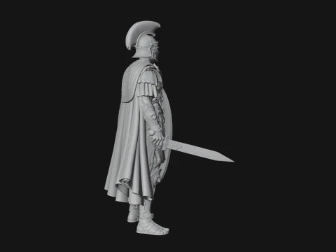 ROME - Officer Design 1 - 3D Print Model 3D Print Model