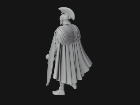 ROME - Officer Design 1 - 3D Print Model 3D Print Model