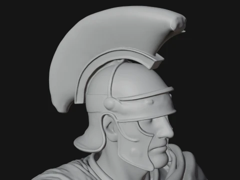 ROME - Officer Design 1 - 3D Print Model 3D Print Model