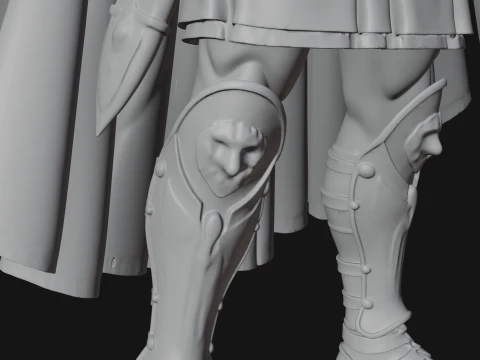 ROME - Officer Design 1 - 3D Print Model 3D Print Model
