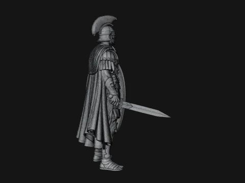 ROME - Officer Design 1 - 3D Print Model 3D Print Model