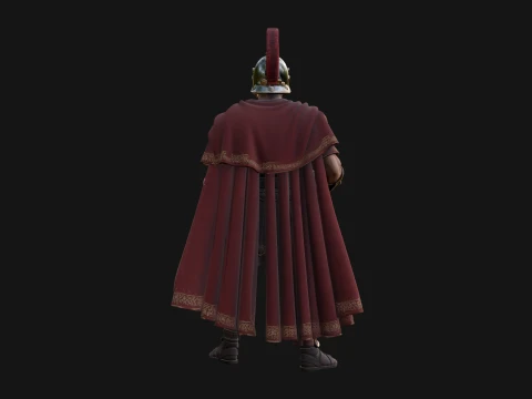 ROME - Officer Design 2 - 3D Print Model 3D Print Model