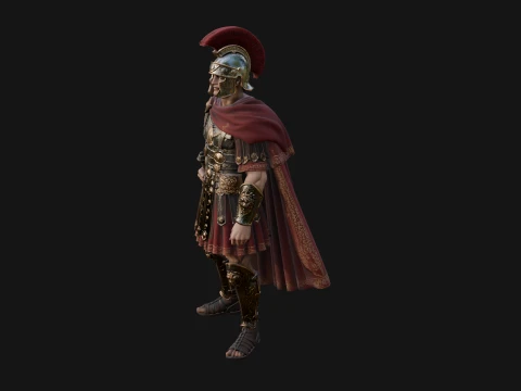 ROME - Officer Design 2 - 3D Print Model 3D Print Model