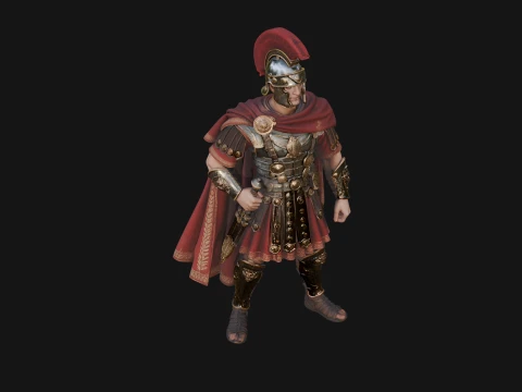 ROME - Officer Design 2 - 3D Print Model 3D Print Model