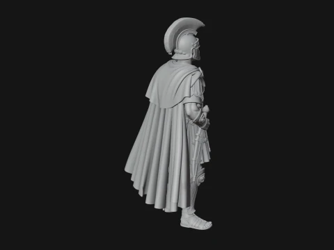 ROME - Officer Design 2 - 3D Print Model 3D Print Model