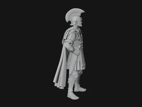 ROME - Officer Design 2 - 3D Print Model 3D Print Model