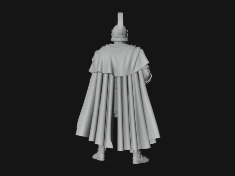 ROME - Officer Design 2 - 3D Print Model 3D Print Model