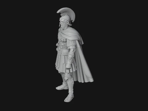 ROME - Officer Design 2 - 3D Print Model 3D Print Model