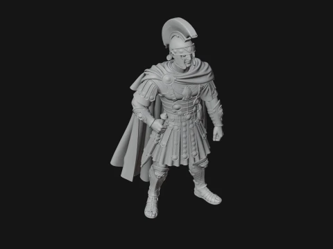 ROME - Officer Design 2 - 3D Print Model 3D Print Model