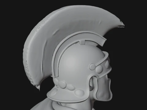 ROME - Officer Design 2 - 3D Print Model 3D Print Model
