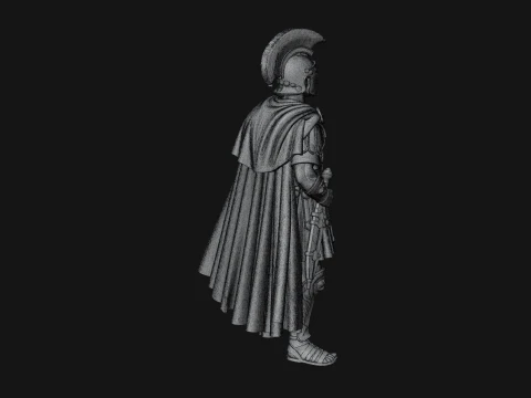 ROME - Officer Design 2 - 3D Print Model 3D Print Model
