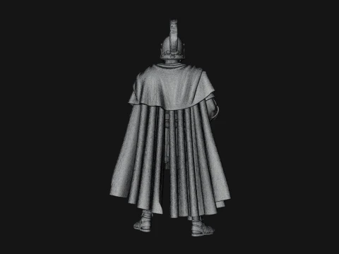 ROME - Officer Design 2 - 3D Print Model 3D Print Model