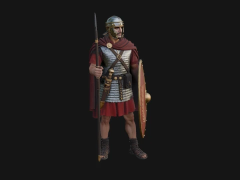 ROME - Legionary Design 1 - 3D Print Model 3D printmodel