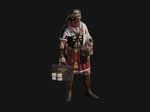 ROME - Army Medic Design 1 - 3D Print Model 3D Print Model
