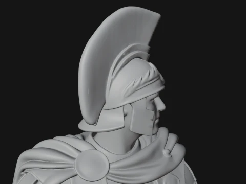 ROME - Mounted Officer Design 2 - 3D Print Model 3D Print Model