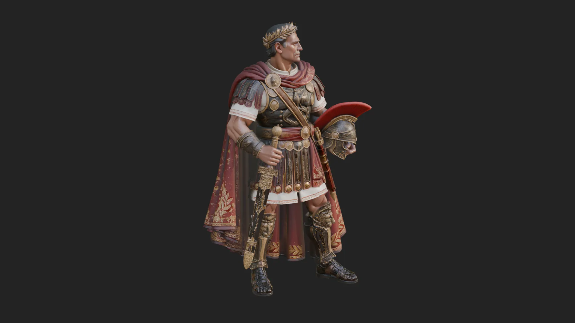 ROME - General Design 1 - 3D Print Model 3D Print Model .c4d .max .obj .3ds .fbx .stl .blend 
