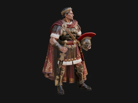 ROME - General Design 1 - 3D Print Model 3D Print Model