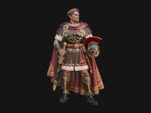 ROME - General Design 1 - 3D Print Model 3D Print Model