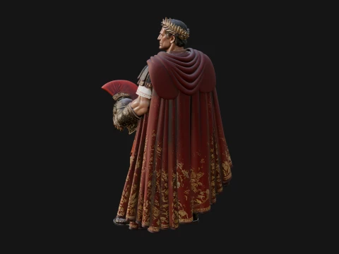 ROME - General Design 1 - 3D Print Model 3D Print Model