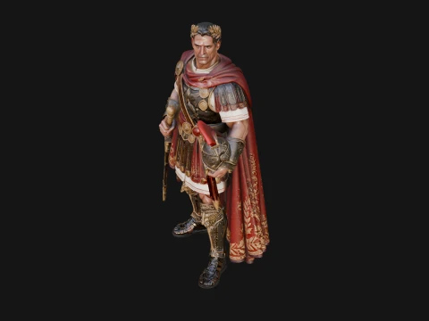 ROME - General Design 1 - 3D Print Model 3D Print Model
