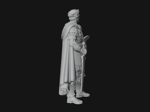 ROME - General Design 1 - 3D Print Model 3D Print Model