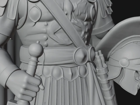 ROME - General Design 1 - 3D Print Model 3D Print Model