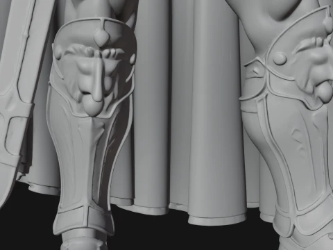 ROME - General Design 1 - 3D Print Model 3D Print Model