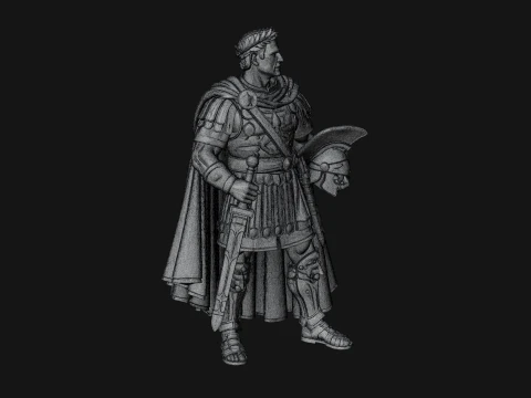 ROME - General Design 1 - 3D Print Model 3D Print Model