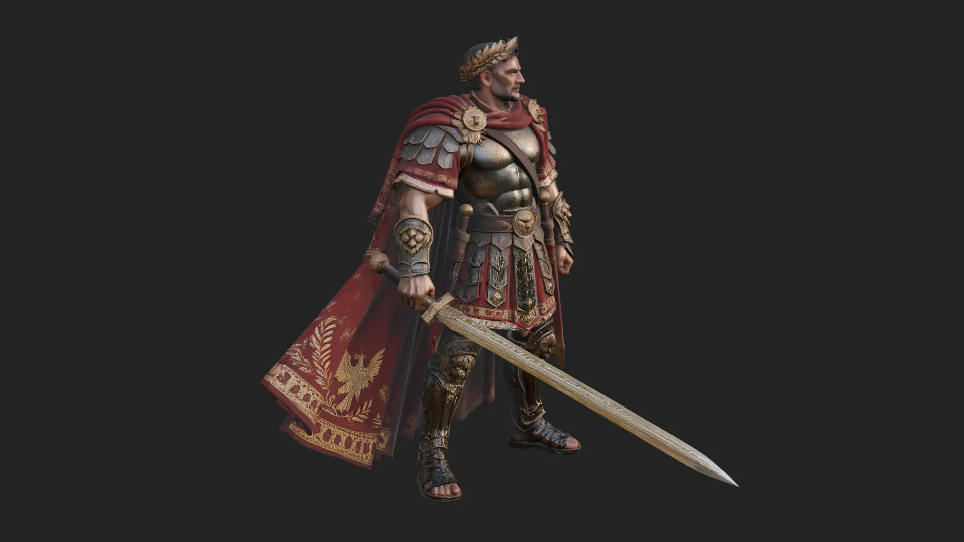ROME - General Design 2 - 3D Print Model 3D Print Model .c4d .max .obj .3ds .fbx .stl .blend 